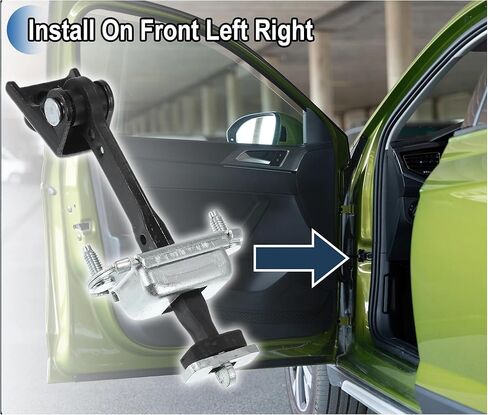 Auto door hinge For Transit For Connect 2002-2013 Front Left Right Door Check Bracket Stop Door Check Strap Stopper Limiter in Saudi Arabia