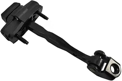 Door Check Strap Hinge for Fiesta 2009 2010 2011 2012 2013 Car Door Gate Hinge Stop Check Replacement Limiter Auto Repair Conversion Plastic Black Stopper in Saudi Arabia