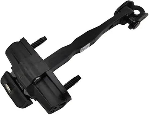Door Check Strap Hinge for Fiesta 2009 2010 2011 2012 2013 Car Door Gate Hinge Stop Check Replacement Limiter Auto Repair Conversion Plastic Black Stopper in Saudi Arabia