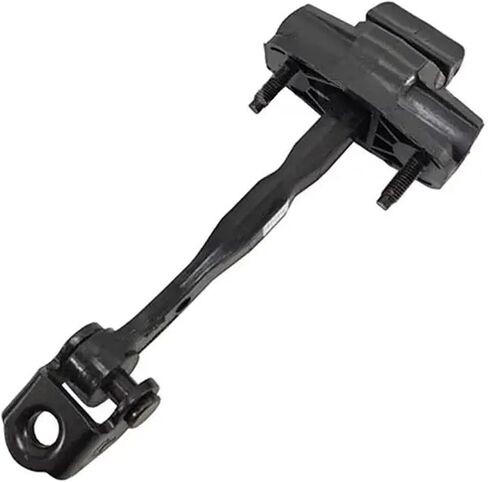 Door Check Strap Hinge for Fiesta 2009 2010 2011 2012 2013 Car Door Gate Hinge Stop Check Replacement Limiter Auto Repair Conversion Plastic Black Stopper in Saudi Arabia