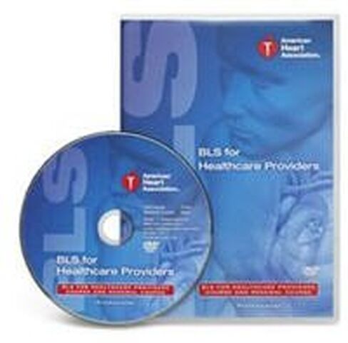 American Heart Association 90-1035 BLS FOR Hlthcare Providers DVD 2010 Ea in Saudi Arabia