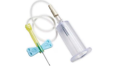 BD Vacutainer Safety-Lok Blood Collection Set 23G x .75" with 12" Tubing, 50 Count in Saudi Arabia
