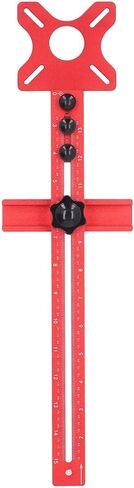 Router Milling Groove Bracket Versatile Detachable Woodworking Tool for Milling, Circular Groove Cutting 445mm Total Length for Woodworking Enthusiasts in Kuwait