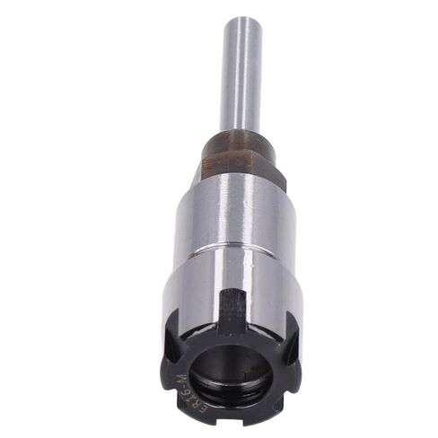 Fafeicy Carbide Router Bit Spacer Sleeve/Shaft Extender, 1/4 Inch Round Shank Adapter Holder for Wood Trimming Milling Engraving Machines, Quick Install Router Holder for Precise Woodworking in Saudi Arabia