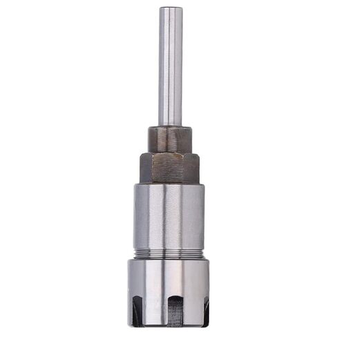 Fafeicy Carbide Router Bit Spacer Sleeve/Shaft Extender, 1/4 Inch Round Shank Adapter Holder for Wood Trimming Milling Engraving Machines, Quick Install Router Holder for Precise Woodworking in Saudi Arabia