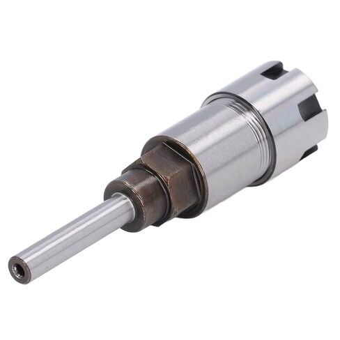 Fafeicy Carbide Router Bit Spacer Sleeve/Shaft Extender, 1/4 Inch Round Shank Adapter Holder for Wood Trimming Milling Engraving Machines, Quick Install Router Holder for Precise Woodworking in Saudi Arabia