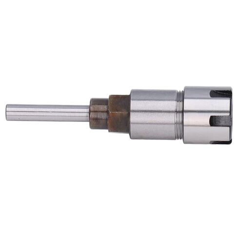 Fafeicy Carbide Router Bit Spacer Sleeve/Shaft Extender, 1/4 Inch Round Shank Adapter Holder for Wood Trimming Milling Engraving Machines, Quick Install Router Holder for Precise Woodworking in Saudi Arabia