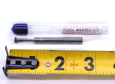 أداة هارفي الجديدة 1/4 OD X 1/16 واط .010R قاطعة مفاتيح من الكربيد المتداخلة 44562-C3 - NS2274CG5 in Saudi Arabia