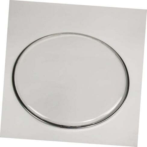 UPKOCH Double Drum Cover Transparent Skin for Drums Lightweight Bass Reduces Overtones Easy to Install Replacement in Saudi Arabia