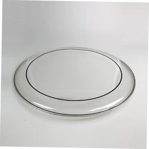 UPKOCH Double Drum Cover Transparent Skin for Drums Lightweight Bass Reduces Overtones Easy to Install Replacement in Saudi Arabia