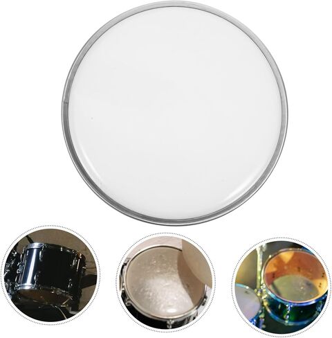 BESPORTBLE Double-Sided Drum Head Skin for Jazz Drums 6 Inch Replacement Percussion Accessory Premium PET Material for Musicians in Saudi Arabia