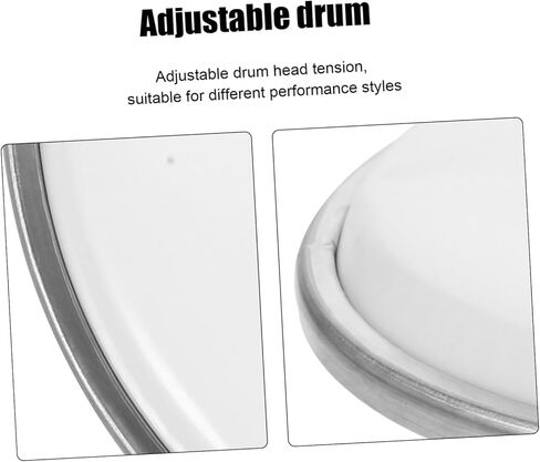 BESPORTBLE Double-Sided Drum Head Skin for Jazz Drums 6 Inch Replacement Percussion Accessory Premium PET Material for Musicians in Saudi Arabia