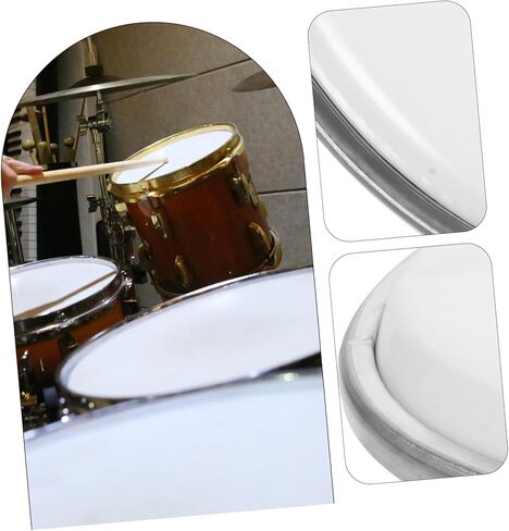 BESPORTBLE Double-Sided Drum Head Skin for Jazz Drums 6 Inch Replacement Percussion Accessory Premium PET Material for Musicians in Saudi Arabia