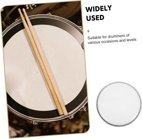 BESPORTBLE Double-Sided Drum Head Skin for Jazz Drums 6 Inch Replacement Percussion Accessory Premium PET Material for Musicians in Saudi Arabia