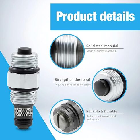 Lowering Valve VF-9021 Fit for SPX Fenner Stone Power Unit Pump, Manual Release Cartridge Valve Replace VF9021 in Kuwait