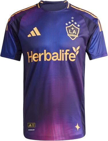 LA Galaxy 25/26 Authentic Away Jersey by adidas in Saudi Arabia