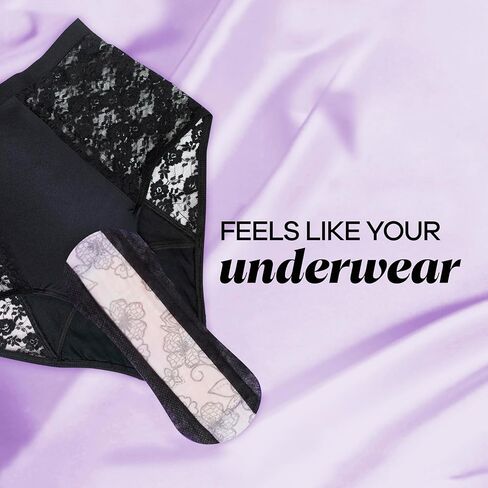 Always Discreet Boutique Adult Incontinence Bladder Leak Panty Liners for Women, Very Light Absorbency, Long Length, Up to 100% Bladder Leak Protection, 32 Count in Kuwait