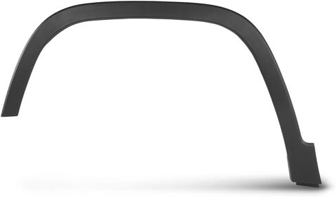 G-Plus Fender Flares Arch Arch Trim الخلفي جانب السائق الأيسر متوافق مع Jeep Grand Cherokee 2011-2021 1MP35RXFAH in Kuwait
