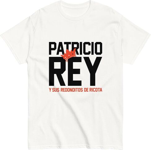 Patricio Rey y sus Redonditos de Ricota. Argentina. 100% Algodón. Unisex. ES muy IMPORTANTE ver la Tabla de Tallas. CAM2512. in Saudi Arabia