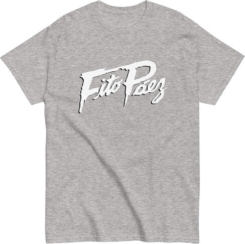 فيتو بايز. جيروس. ألبوم روك أرجنتينو. الأرجنتين. Camiseta de Algodon 100%. للجنسين. تم تجديده. CAM2818. in Saudi Arabia