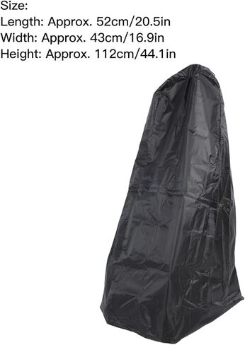 AUNMAS 210D Oxford Guitar Dust Cover, Water Proof Scratch Proof Protective Bag, Portable Storage with Travel Pouch for Acoustic Electric Bass Guitars in Saudi Arabia