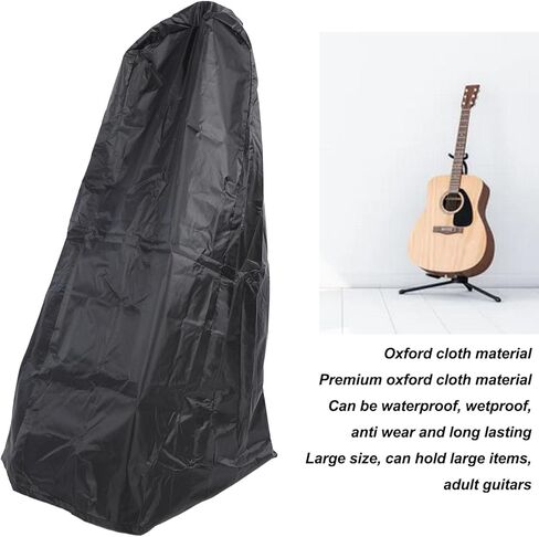 AUNMAS 210D Oxford Guitar Dust Cover, Water Proof Scratch Proof Protective Bag, Portable Storage with Travel Pouch for Acoustic Electric Bass Guitars in Saudi Arabia