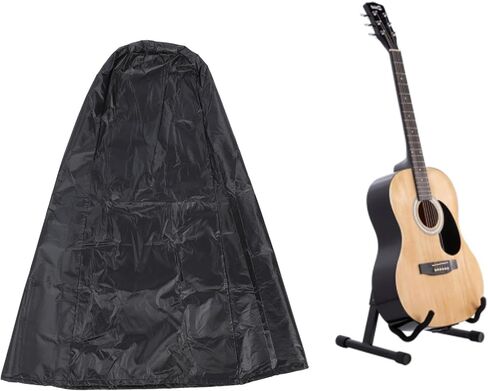 AUNMAS 210D Oxford Guitar Dust Cover, Water Proof Scratch Proof Protective Bag, Portable Storage with Travel Pouch for Acoustic Electric Bass Guitars in Saudi Arabia