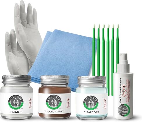 ERA Paints JQ/V7 - Golden Bronze Metallic for FORD Exact Match Automotive Touch Up Paint Jar - Basic Kit in Kuwait