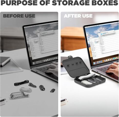 حافظة صلبة لجهاز Plaud NotePin/NotePin S (2025)، غطاء مقاوم للماء أثناء السفر متوافق مع Plaud NotePin S (2025)/ مسجل الصوت NotePin AI in Kuwait