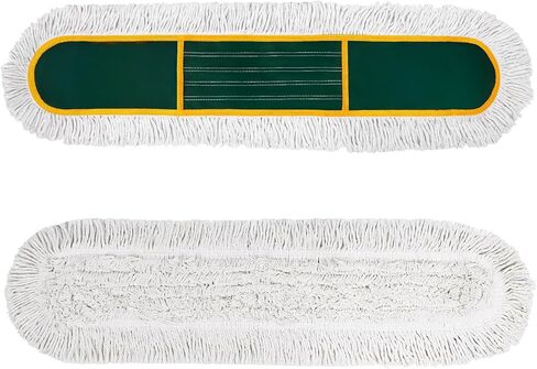 2 قطعة من رؤوس ممسحة الغبار التجارية الكبيرة جدًا مقاس 91.44 سم، متوافقة فقط مع Asin: B0FK9RNWZY in Kuwait