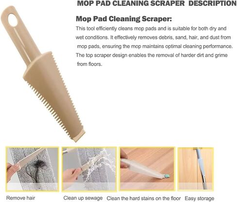 Hook and Loop Accessories Strip Flat Floor Cleaning Mop Part Replacement for 11 18 24 36in Commercial Mops Compatible with Bona Microfiber Mop and for Microfiber Flat Mops in Saudi Arabia