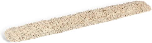 Professional Cut-End Dust Mop Head, Cotton, 60" x 5", White in Kuwait