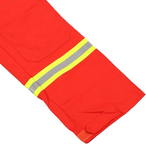 Semme Firefighter Suit Mystical/Fantasy Retardant Gear Protective Clothing with High Heat Resistance Static Features for Emergency Relief (XL (180cm)) in Saudi Arabia