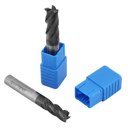 8PCS End Mill Set, 2-12mm Milling Cutter Carbide Cnc Milling Cutter Drill Bits Tungsten Steel End Mills Tool for Use in Saudi Arabia