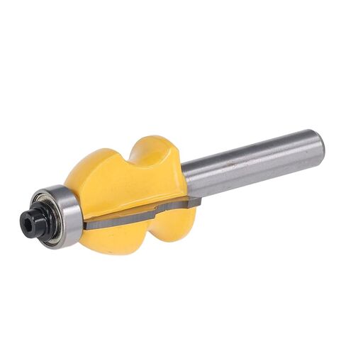 Architectural Molding Bit CNC Woodworking Milling Cutter with Heat Coating Solid Carbon Steel Body Alloy for Wood Synthetic Materials in Kuwait