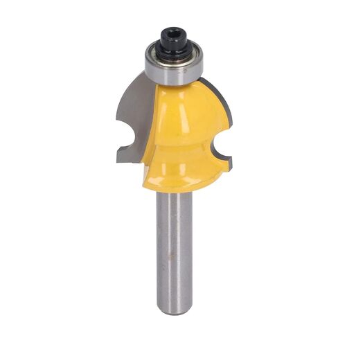 Architectural Molding Bit CNC Woodworking Milling Cutter with Heat Coating Solid Carbon Steel Body Alloy for Wood Synthetic Materials in Kuwait