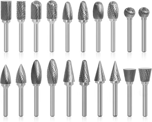 6MM Metal Drawing Tungsten Carbide Milling Cutter Rotary Tool Burr CNC Engraving Abrasive Tools Metalworking Milling Polishing(A1625M06) in Saudi Arabia