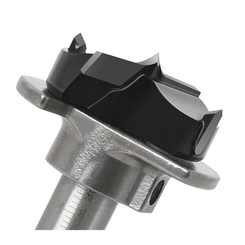 1pcHexagonal Shank 35mm Adjustable Carbide Drill Bits Hinge Hole Opener Boring Bit Tipped Drilling Tool Woodworking Cutter in Saudi Arabia