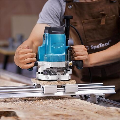 لقمة توجيه سطحية من Spoilboard 1/2 بوصة 12.7 مم ساق 63 مم قطر 4 أجنحة كربيد إدراج لقمة توجيه CNC لوح خشبي مسطح MDF أداة تشذيب الشق (اللون: أسود in Kuwait