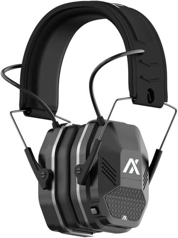 أغطية أذن بلوتوث AXIL MX II PRO للعمل والصيد والرماية - أغطية أذن لتقليل الضوضاء مع تضخيم الصوت وضغط الصدمات، وأدوات التحكم في الصنبور - سماعات رأس بلوتوث لحماية السمع in Kuwait