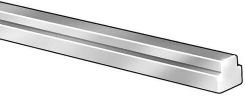 Step Key Stock 2, 3/8 in Top W, 3/16 in Top Step H, 1/2 in Bottom W, 1/4 in Lower Step H, Mfr: WWGSK11-2-A in Saudi Arabia