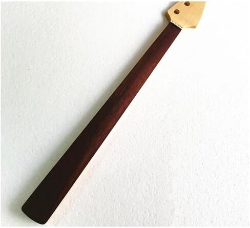 Fretless Electric Bass Guitar Neck Maple Gloss 20 Fret Lines Replacement Part DIY Standard in Saudi Arabia
