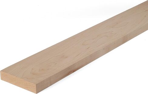 StewMac Electric Guitar Neck Blank for Bolt-on Neck, Plain Maple in Saudi Arabia