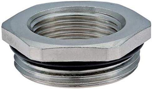 RM-2516-BR، مخفضات سن نحاسية مطلية بالنيكل M25 x 1.5 إلى M16 x 1.5 (10 قطع) in Saudi Arabia