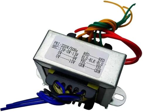 S Pure Copper Speaker Amplifier Power Transformer Square Ring Bull 25W high Power 9V10V Dual 13V in Saudi Arabia