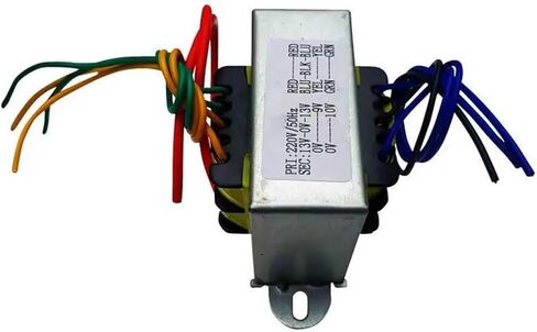 S Pure Copper Speaker Amplifier Power Transformer Square Ring Bull 25W high Power 9V10V Dual 13V in Saudi Arabia