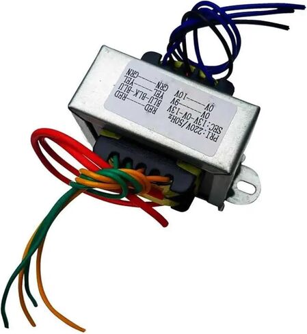 S Pure Copper Speaker Amplifier Power Transformer Square Ring Bull 25W high Power 9V10V Dual 13V in Saudi Arabia