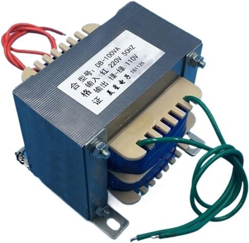 Power Transformer EI86*45 DB-100VA 100W 220V to 110V 1A Isolation Pure Copper in Kuwait