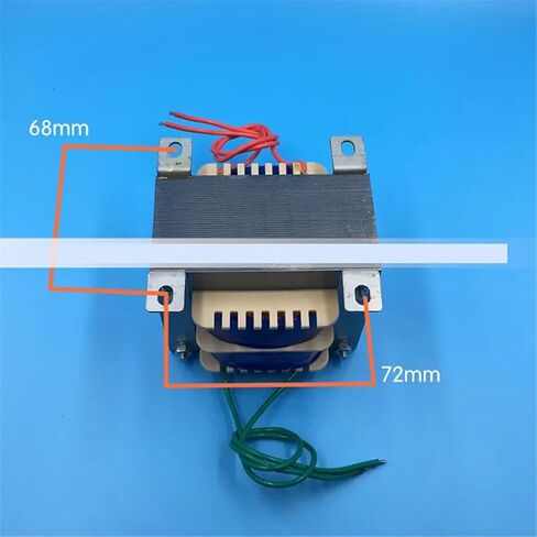 Power Transformer EI86*45 DB-100VA 100W 220V to 110V 1A Isolation Pure Copper in Kuwait