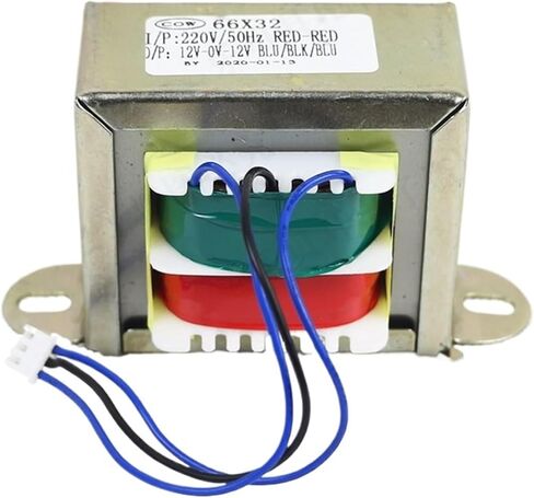 Double 12v Square Cattle 50w220V Transformer Household AC AC Power Supply Pure Copper Square Square Voltage Regulator fire cattl in Kuwait